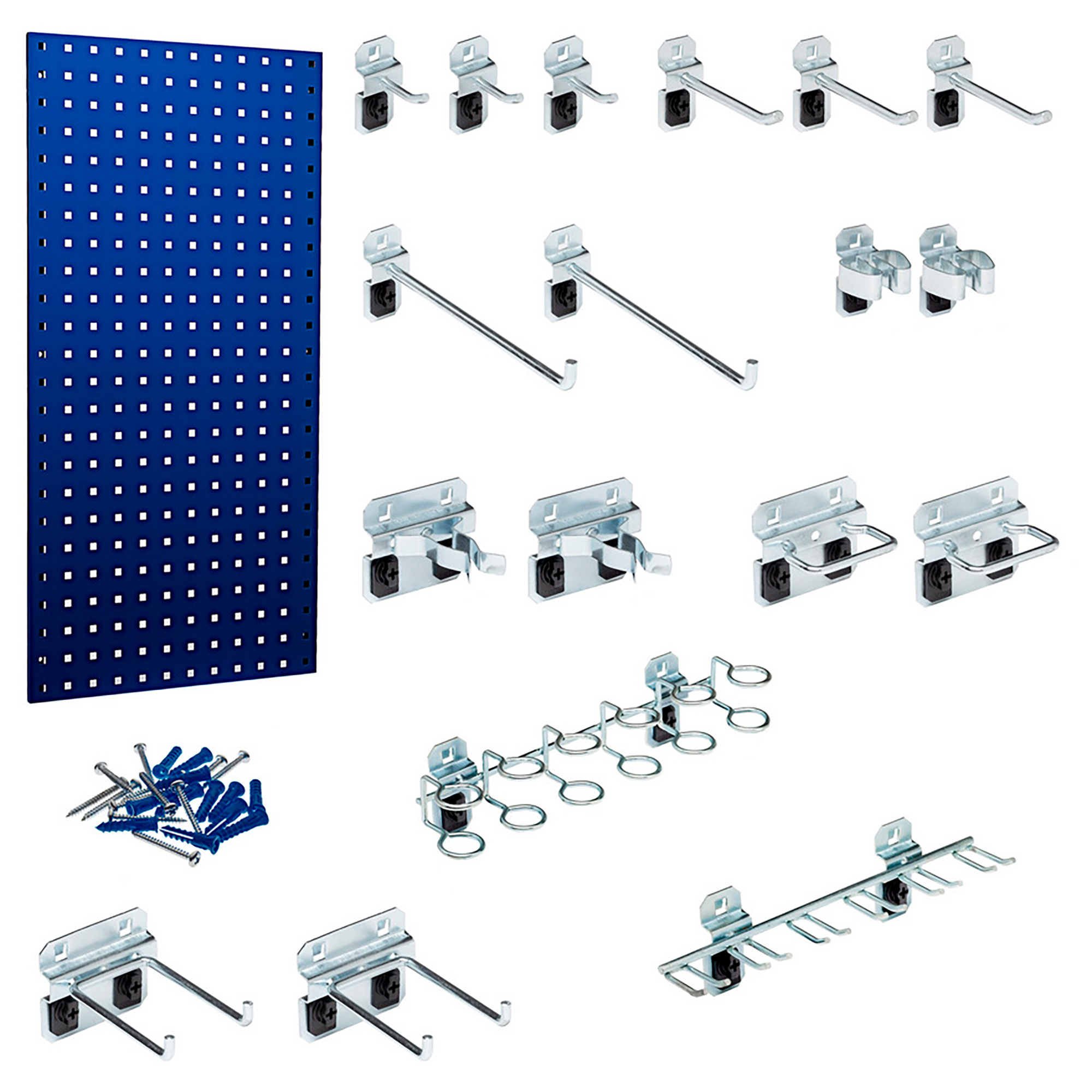 Triton LocBoard Kit — 18in. x 36in. Pegboard